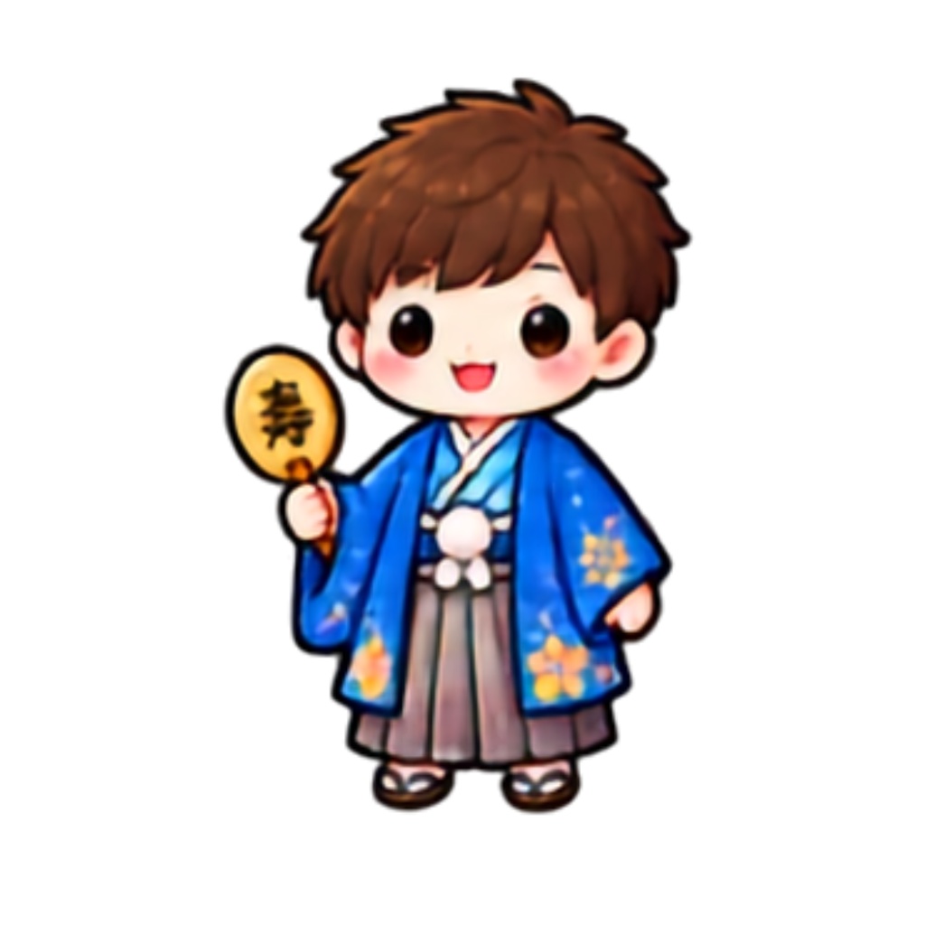 【お正月イラスト素材】28点セット|背景透過|PNG|クリップアート|28 Japanese New Year Clipart PNGs|Colorful, Cute & Pop|Transparent Background