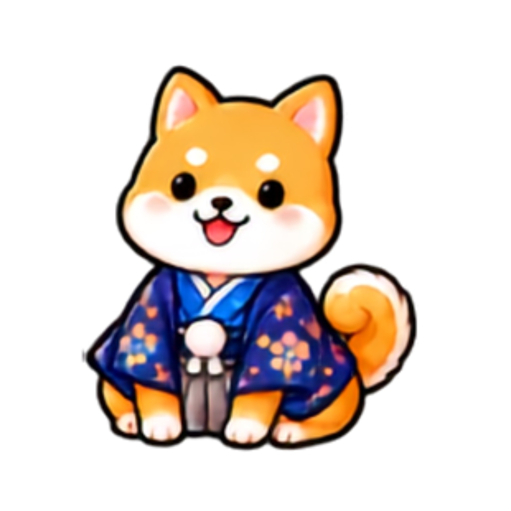 【お正月イラスト素材】28点セット|背景透過|PNG|クリップアート|28 Japanese New Year Clipart PNGs|Colorful, Cute & Pop|Transparent Background