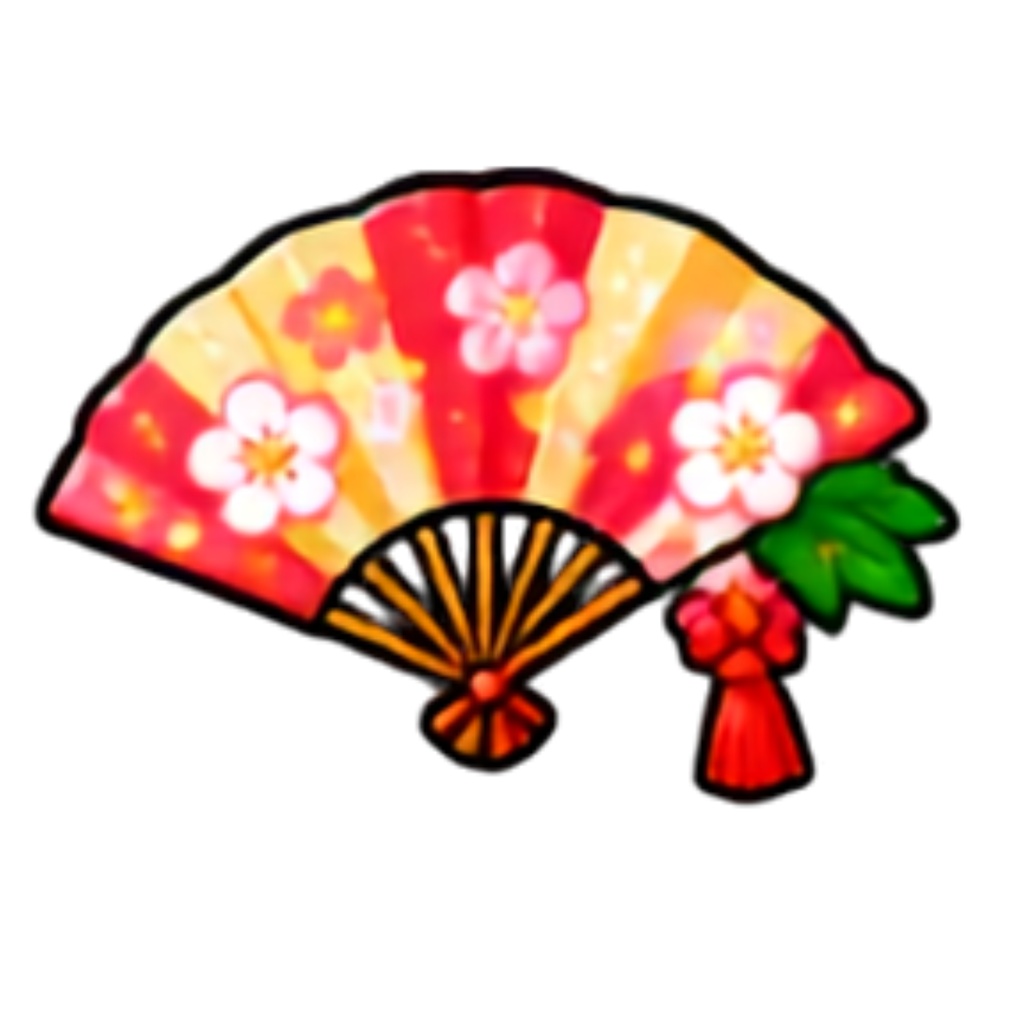 【お正月イラスト素材】28点セット|背景透過|PNG|クリップアート|28 Japanese New Year Clipart PNGs|Colorful, Cute & Pop|Transparent Background
