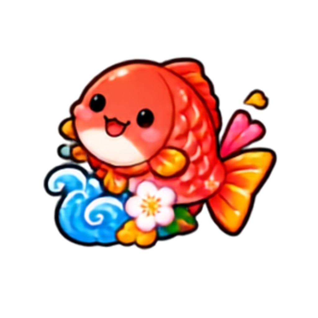 【お正月イラスト素材】28点セット|背景透過|PNG|クリップアート|28 Japanese New Year Clipart PNGs|Colorful, Cute & Pop|Transparent Background
