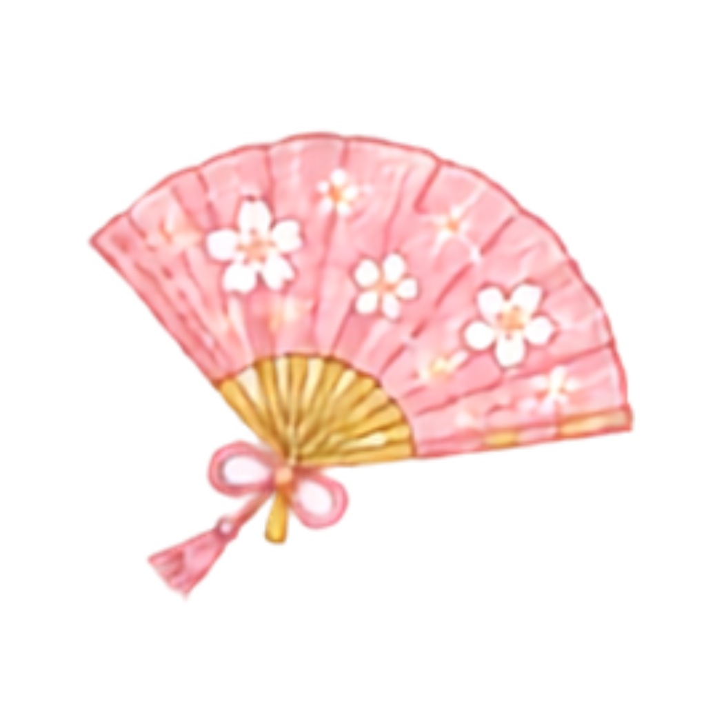 【日本の春イラスト素材】20点セット|背景透過|PNG|クリップアート|20 Japanese Spring Clipart PNGs|Colorful, Cute & Pop|Transparent Background