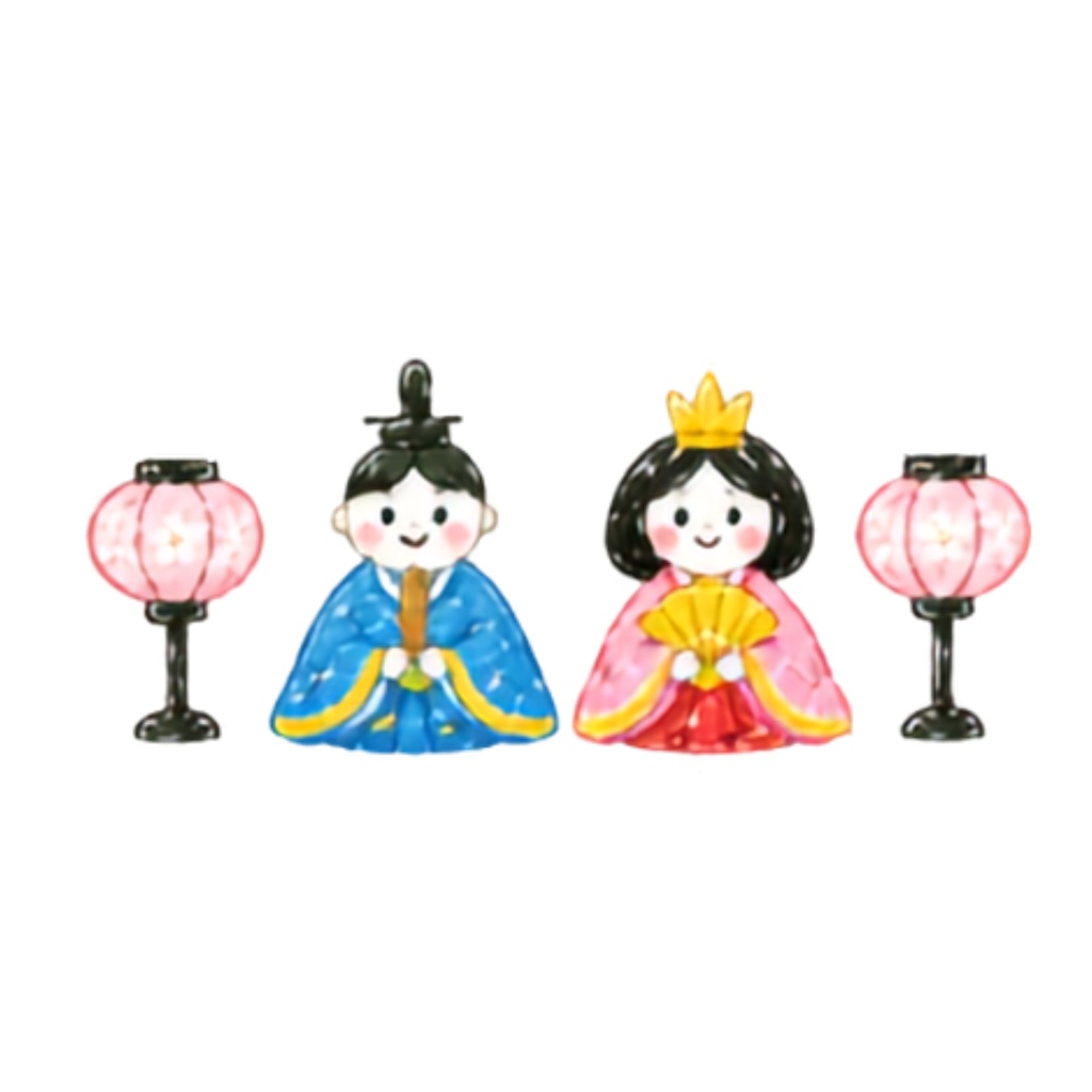 【日本の春イラスト素材】20点セット|背景透過|PNG|クリップアート|20 Japanese Spring Clipart PNGs|Colorful, Cute & Pop|Transparent Background
