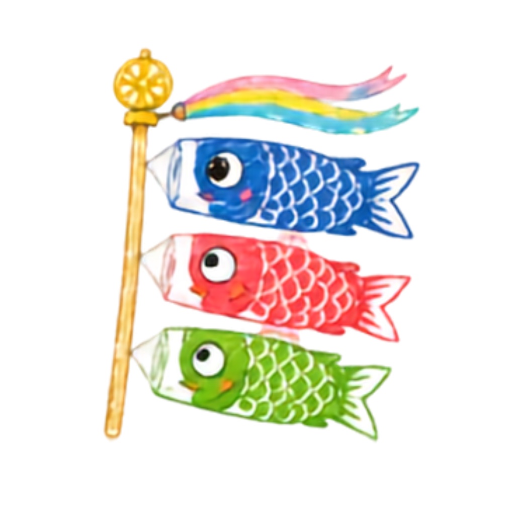 【日本の春イラスト素材】20点セット|背景透過|PNG|クリップアート|20 Japanese Spring Clipart PNGs|Colorful, Cute & Pop|Transparent Background