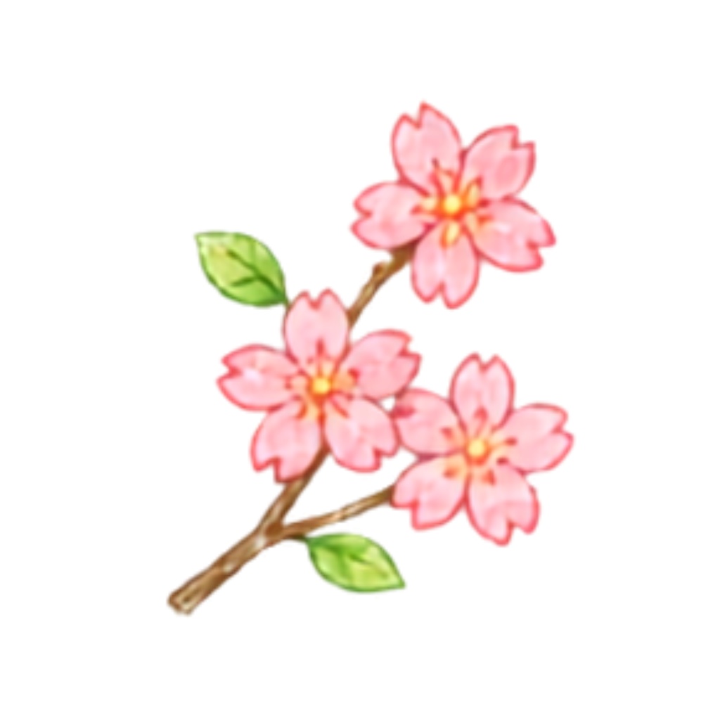 【日本の春イラスト素材】20点セット|背景透過|PNG|クリップアート|20 Japanese Spring Clipart PNGs|Colorful, Cute & Pop|Transparent Background