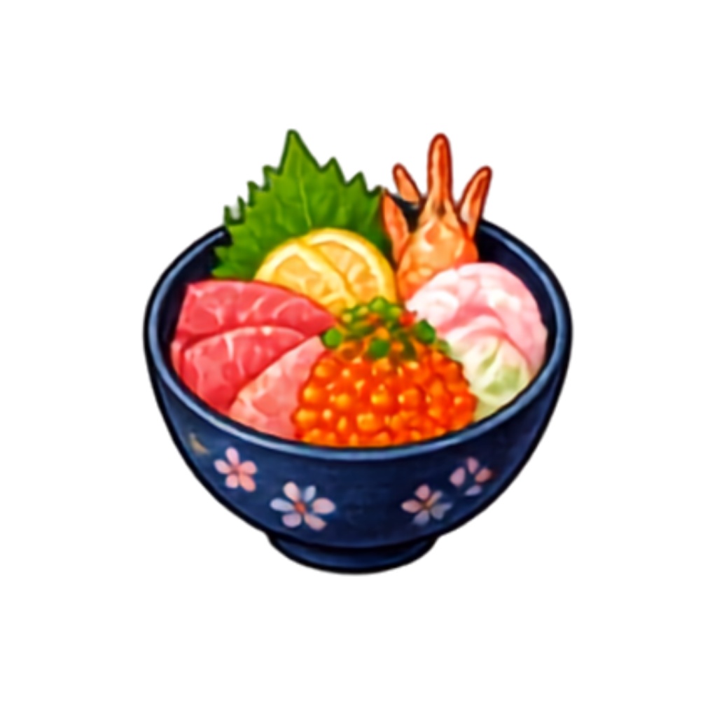 【日本の食べ物イラスト素材】25点セット|背景透過|PNG|クリップアート|25 Japanese Food Clipart PNGs|Colorful, Cute & Pop|Transparent Background