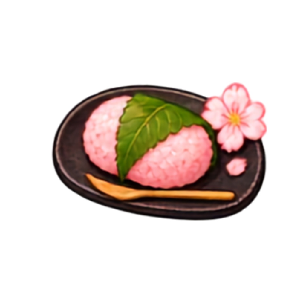 【日本の食べ物イラスト素材】25点セット|背景透過|PNG|クリップアート|25 Japanese Food Clipart PNGs|Colorful, Cute & Pop|Transparent Background