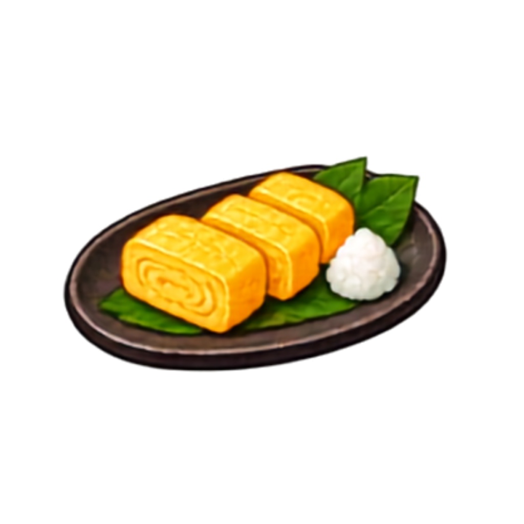 【日本の食べ物イラスト素材】25点セット|背景透過|PNG|クリップアート|25 Japanese Food Clipart PNGs|Colorful, Cute & Pop|Transparent Background