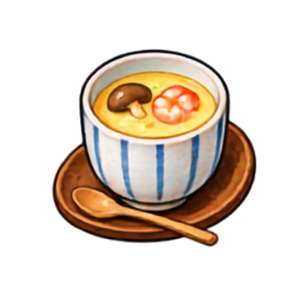 【日本の食べ物イラスト素材】25点セット|背景透過|PNG|クリップアート|25 Japanese Food Clipart PNGs|Colorful, Cute & Pop|Transparent Background