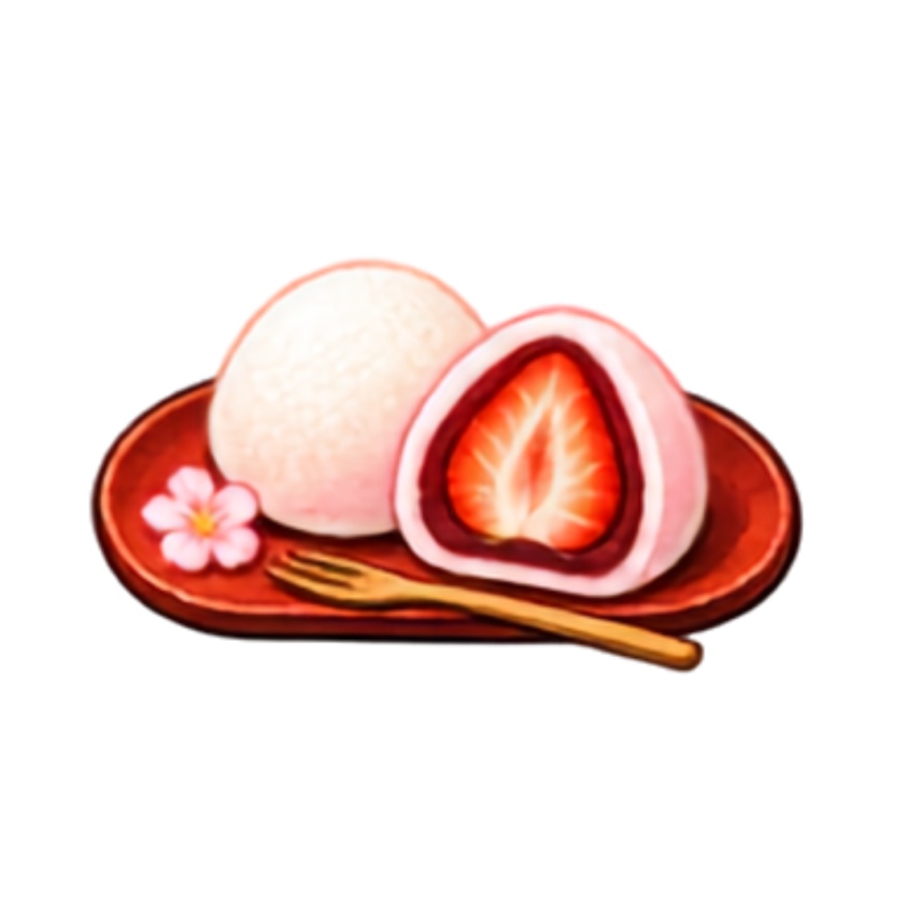 【日本の食べ物イラスト素材】25点セット|背景透過|PNG|クリップアート|25 Japanese Food Clipart PNGs|Colorful, Cute & Pop|Transparent Background