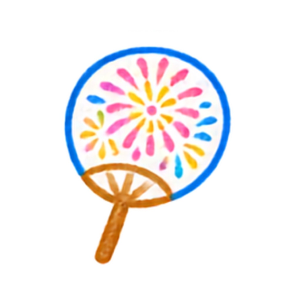【日本の夏イラスト素材】27点セット|背景透過|PNG|クリップアート|27 Japanese Summer Clipart PNGs|Colorful, Cute & Pop|Transparent Background