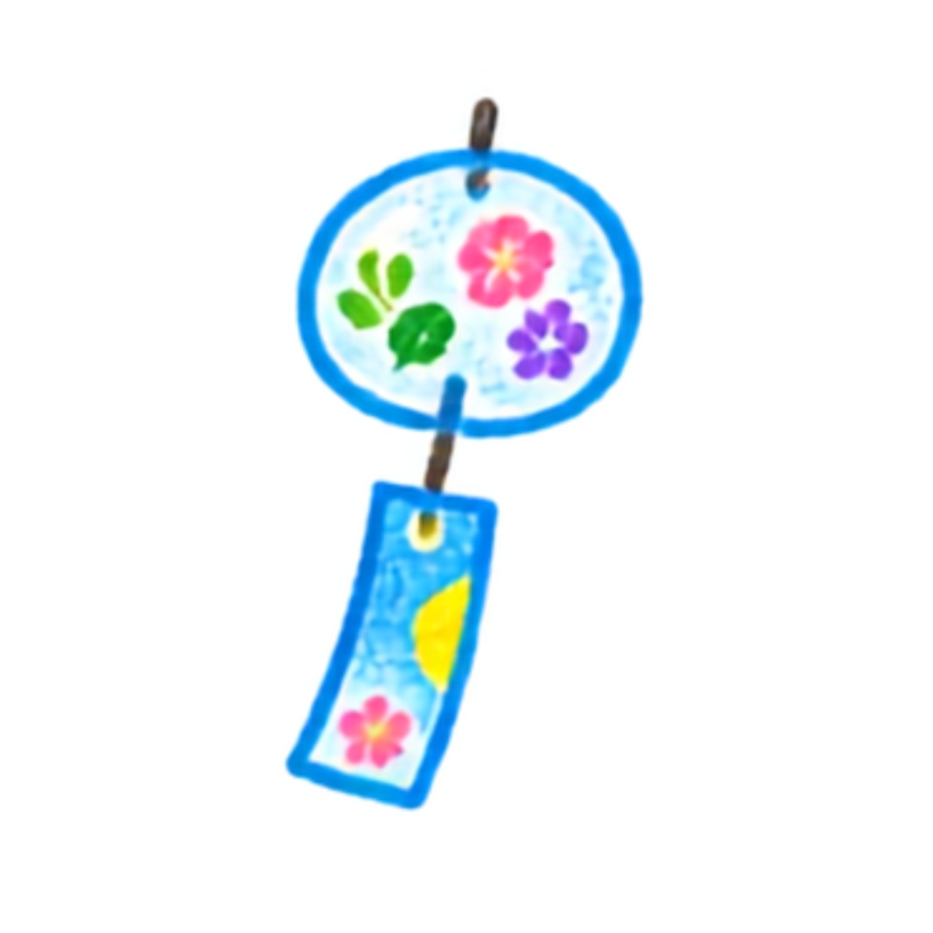 【日本の夏イラスト素材】27点セット|背景透過|PNG|クリップアート|27 Japanese Summer Clipart PNGs|Colorful, Cute & Pop|Transparent Background