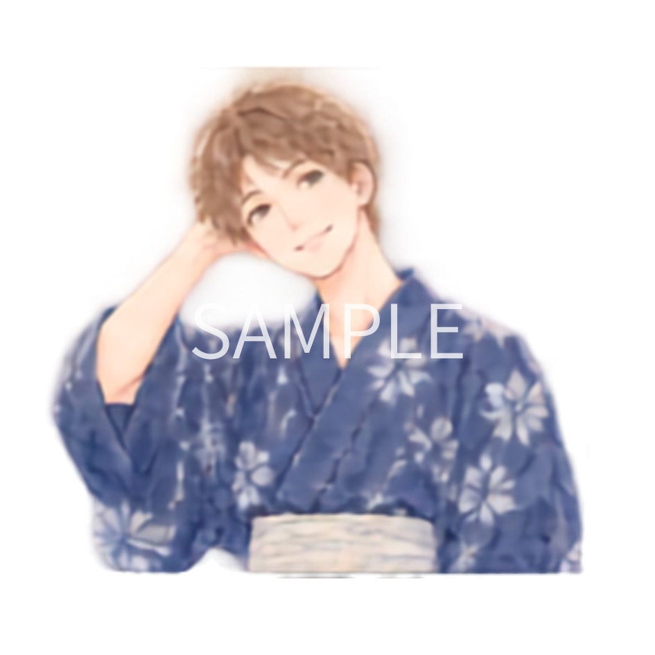 【浴衣の男女イラスト素材】39点セット|背景透過|PNG|クリップアート|淡い色合い・ふんわり和風|同人誌・創作向け|Cute Yukata Clipart – 39 Japanese Summer Illustrations | Soft & Pastel | Transparent PNG