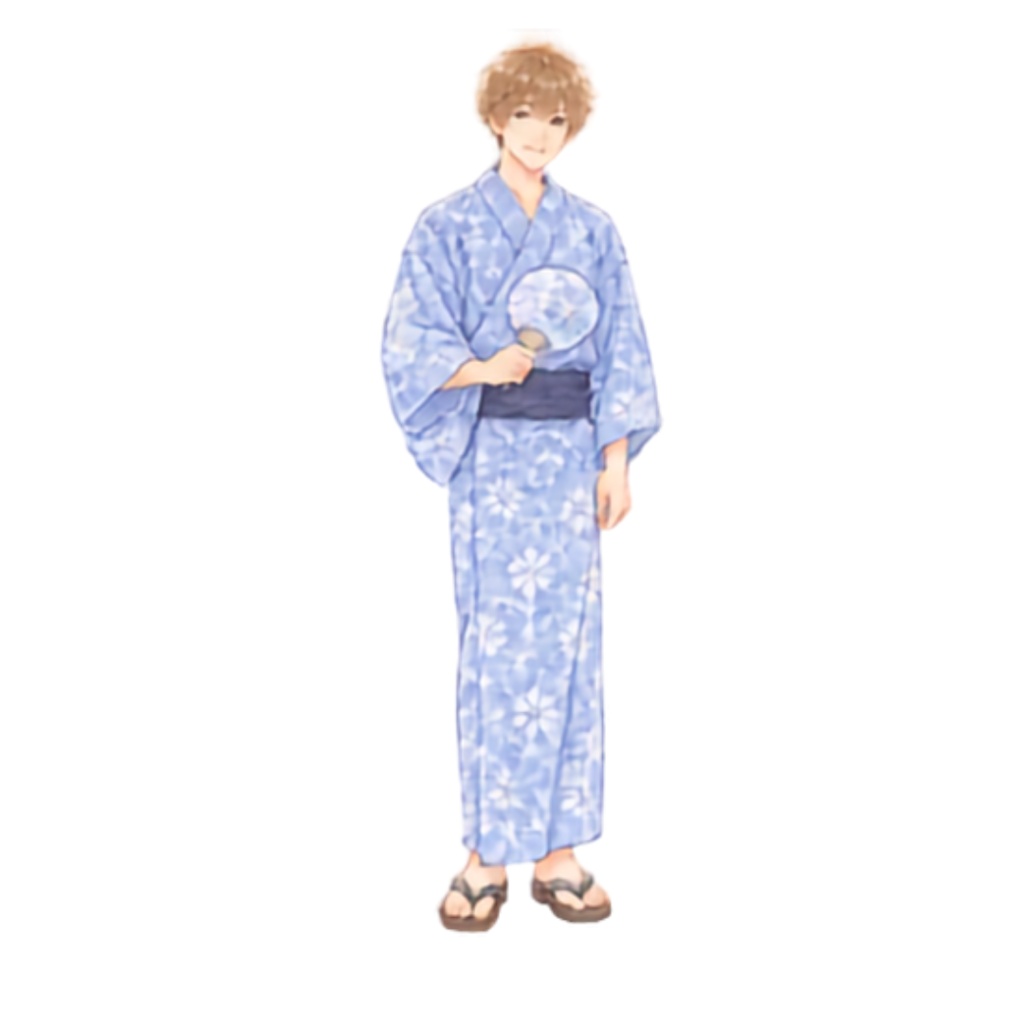 【浴衣の男女イラスト素材】39点セット|背景透過|PNG|クリップアート|淡い色合い・ふんわり和風|同人誌・創作向け|Cute Yukata Clipart – 39 Japanese Summer Illustrations | Soft & Pastel | Transparent PNG