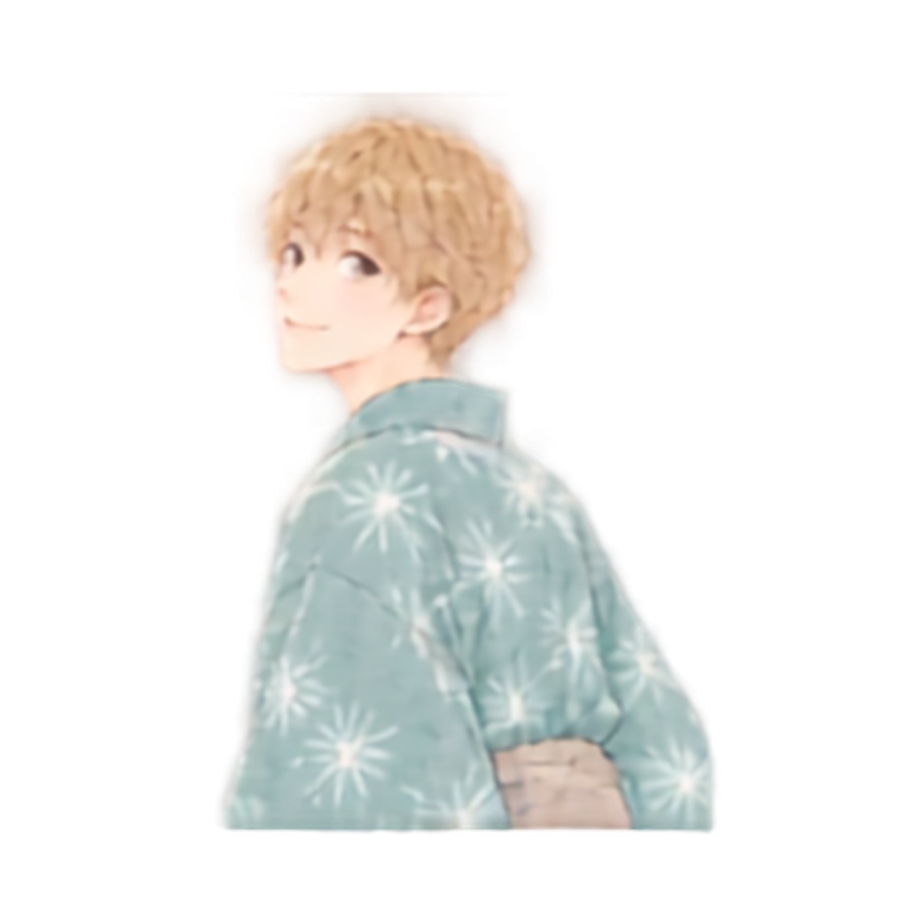 【浴衣の男女イラスト素材】39点セット|背景透過|PNG|クリップアート|淡い色合い・ふんわり和風|同人誌・創作向け|Cute Yukata Clipart – 39 Japanese Summer Illustrations | Soft & Pastel | Transparent PNG