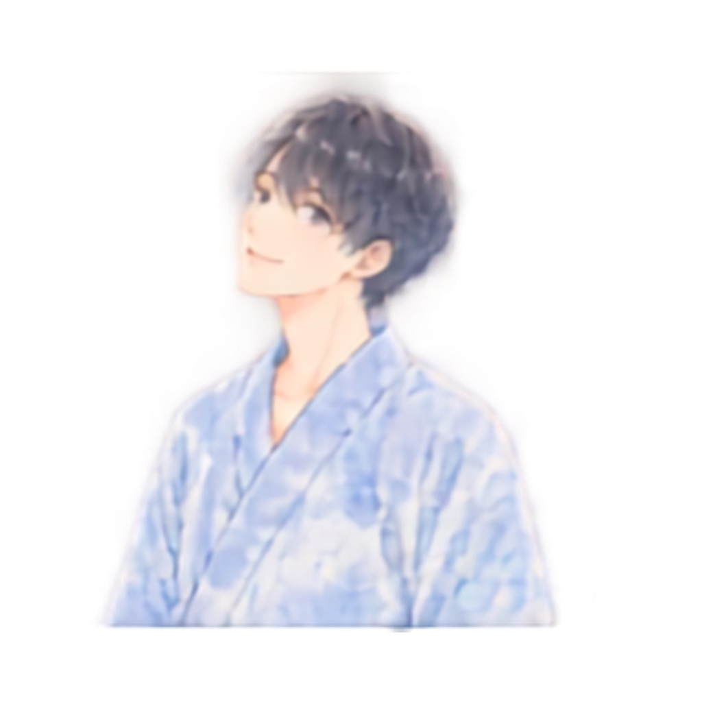 【浴衣の男女イラスト素材】39点セット|背景透過|PNG|クリップアート|淡い色合い・ふんわり和風|同人誌・創作向け|Cute Yukata Clipart – 39 Japanese Summer Illustrations | Soft & Pastel | Transparent PNG