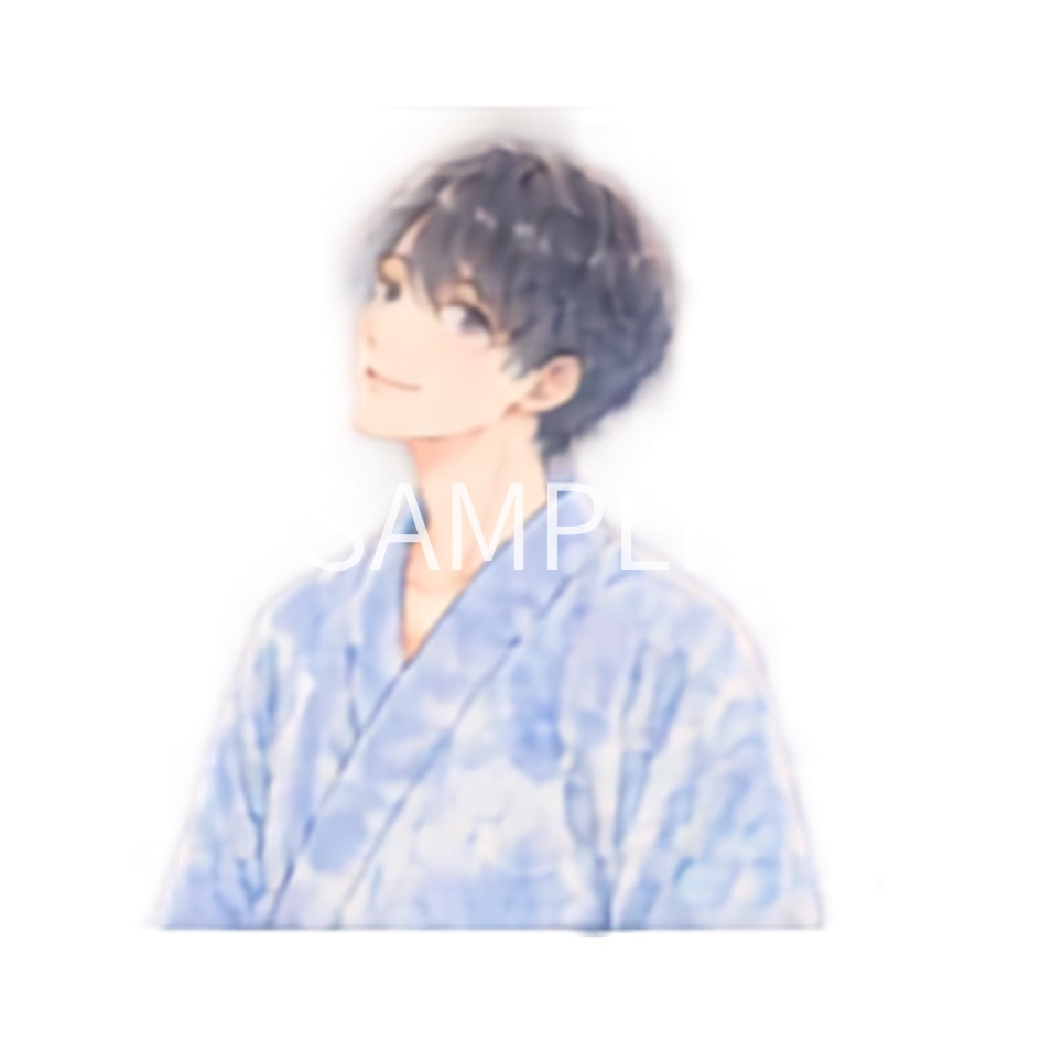 【浴衣の男女イラスト素材】39点セット|背景透過|PNG|クリップアート|淡い色合い・ふんわり和風|同人誌・創作向け|Cute Yukata Clipart – 39 Japanese Summer Illustrations | Soft & Pastel | Transparent PNG
