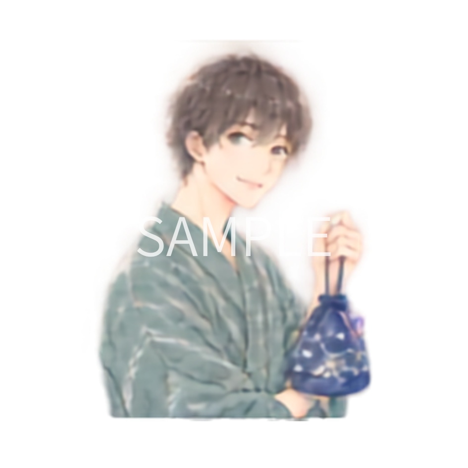 【浴衣の男女イラスト素材】39点セット|背景透過|PNG|クリップアート|淡い色合い・ふんわり和風|同人誌・創作向け|Cute Yukata Clipart – 39 Japanese Summer Illustrations | Soft & Pastel | Transparent PNG