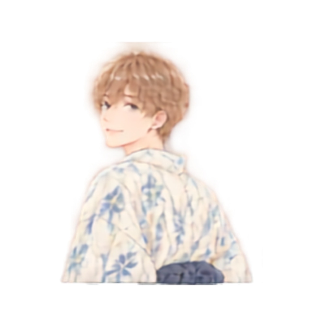 【浴衣の男女イラスト素材】39点セット|背景透過|PNG|クリップアート|淡い色合い・ふんわり和風|同人誌・創作向け|Cute Yukata Clipart – 39 Japanese Summer Illustrations | Soft & Pastel | Transparent PNG