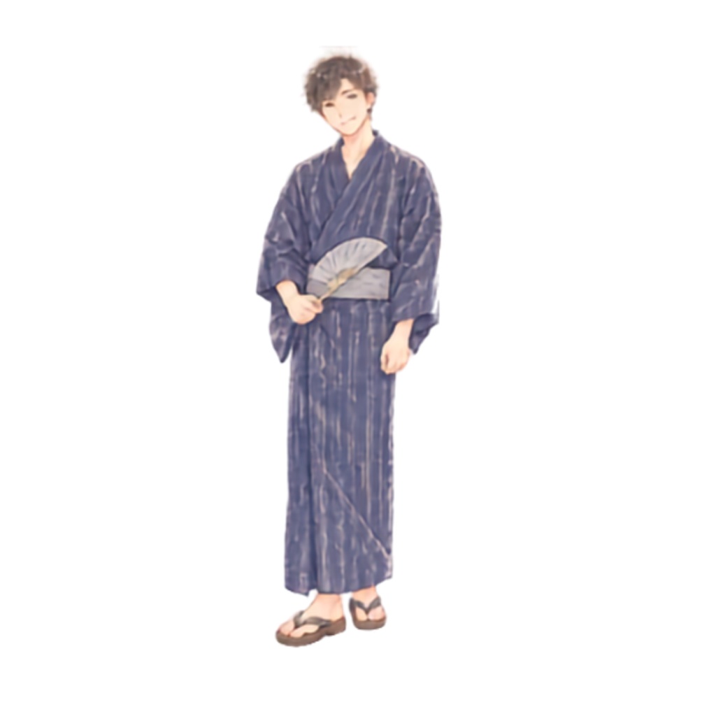 【浴衣の男女イラスト素材】39点セット|背景透過|PNG|クリップアート|淡い色合い・ふんわり和風|同人誌・創作向け|Cute Yukata Clipart – 39 Japanese Summer Illustrations | Soft & Pastel | Transparent PNG