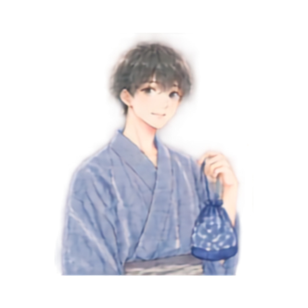【浴衣の男女イラスト素材】39点セット|背景透過|PNG|クリップアート|淡い色合い・ふんわり和風|同人誌・創作向け|Cute Yukata Clipart – 39 Japanese Summer Illustrations | Soft & Pastel | Transparent PNG