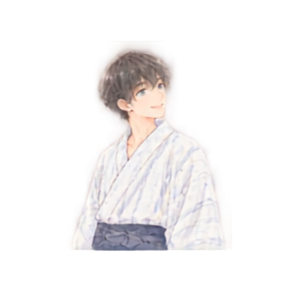 【浴衣の男女イラスト素材】39点セット|背景透過|PNG|クリップアート|淡い色合い・ふんわり和風|同人誌・創作向け|Cute Yukata Clipart – 39 Japanese Summer Illustrations | Soft & Pastel | Transparent PNG