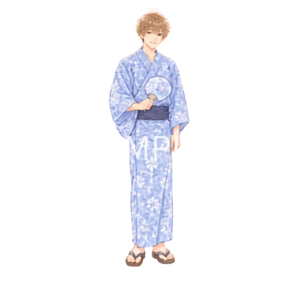 【浴衣の男女イラスト素材】39点セット|背景透過|PNG|クリップアート|淡い色合い・ふんわり和風|同人誌・創作向け|Cute Yukata Clipart – 39 Japanese Summer Illustrations | Soft & Pastel | Transparent PNG