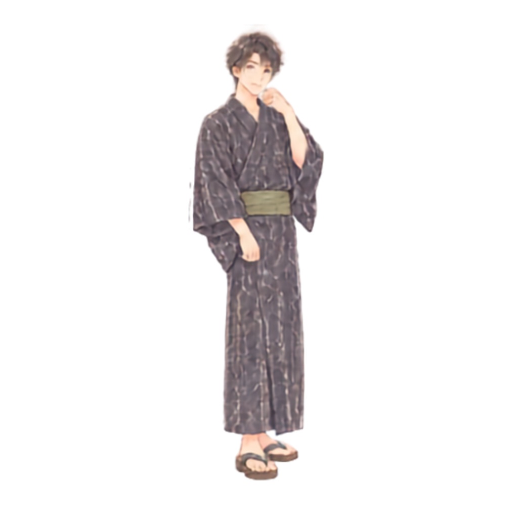 【浴衣の男女イラスト素材】39点セット|背景透過|PNG|クリップアート|淡い色合い・ふんわり和風|同人誌・創作向け|Cute Yukata Clipart – 39 Japanese Summer Illustrations | Soft & Pastel | Transparent PNG