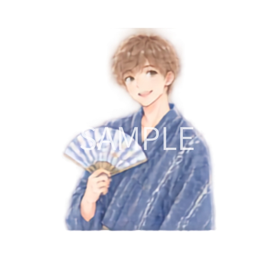 【浴衣の男女イラスト素材】39点セット|背景透過|PNG|クリップアート|淡い色合い・ふんわり和風|同人誌・創作向け|Cute Yukata Clipart – 39 Japanese Summer Illustrations | Soft & Pastel | Transparent PNG