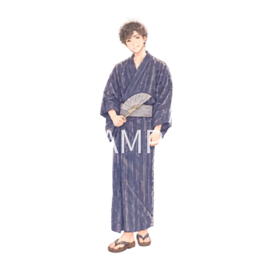 【浴衣の男女イラスト素材】39点セット|背景透過|PNG|クリップアート|淡い色合い・ふんわり和風|同人誌・創作向け|Cute Yukata Clipart – 39 Japanese Summer Illustrations | Soft & Pastel | Transparent PNG