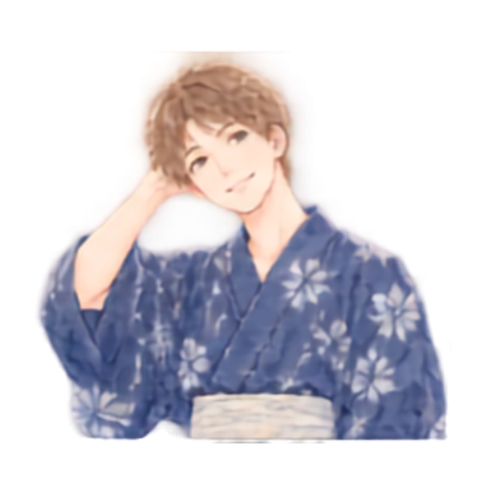【浴衣の男女イラスト素材】39点セット|背景透過|PNG|クリップアート|淡い色合い・ふんわり和風|同人誌・創作向け|Cute Yukata Clipart – 39 Japanese Summer Illustrations | Soft & Pastel | Transparent PNG
