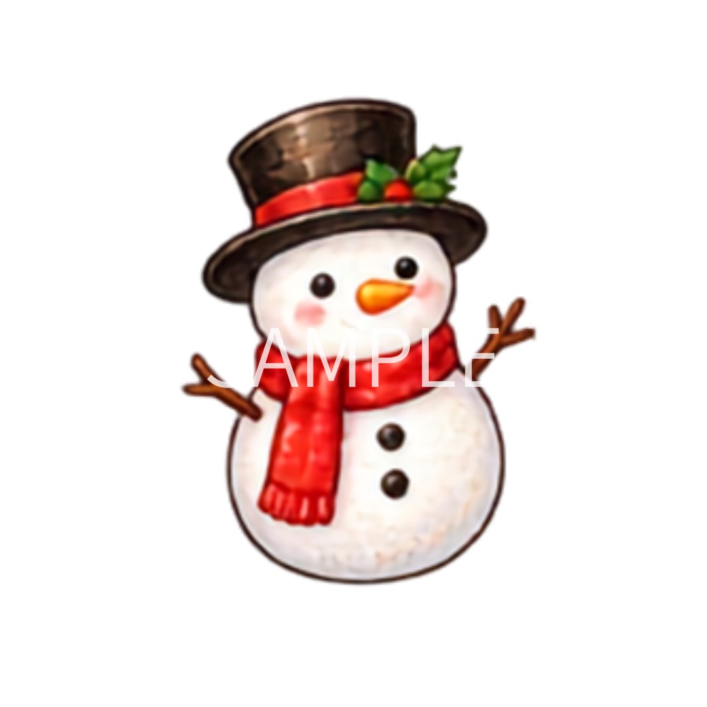 【クリスマスイラスト素材】25点セット|背景透過|PNG|クリップアート|ほっこり可愛い|手描き風|水彩風|Christmas Clipart Collection – 25 Cute Hand-Drawn & Watercolor Christmas Illustrations | PNG Transparent Background
