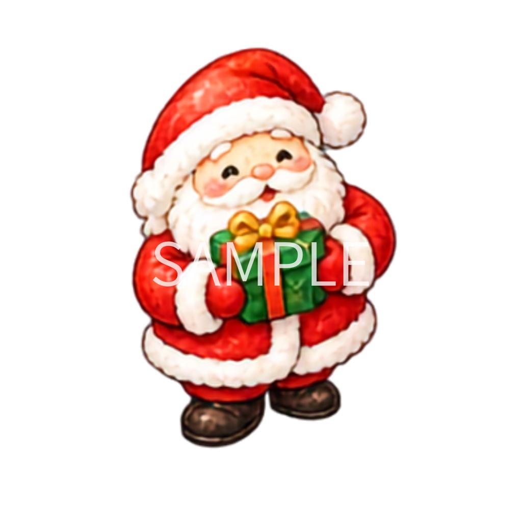 【クリスマスイラスト素材】25点セット|背景透過|PNG|クリップアート|ほっこり可愛い|手描き風|水彩風|Christmas Clipart Collection – 25 Cute Hand-Drawn & Watercolor Christmas Illustrations | PNG Transparent Background