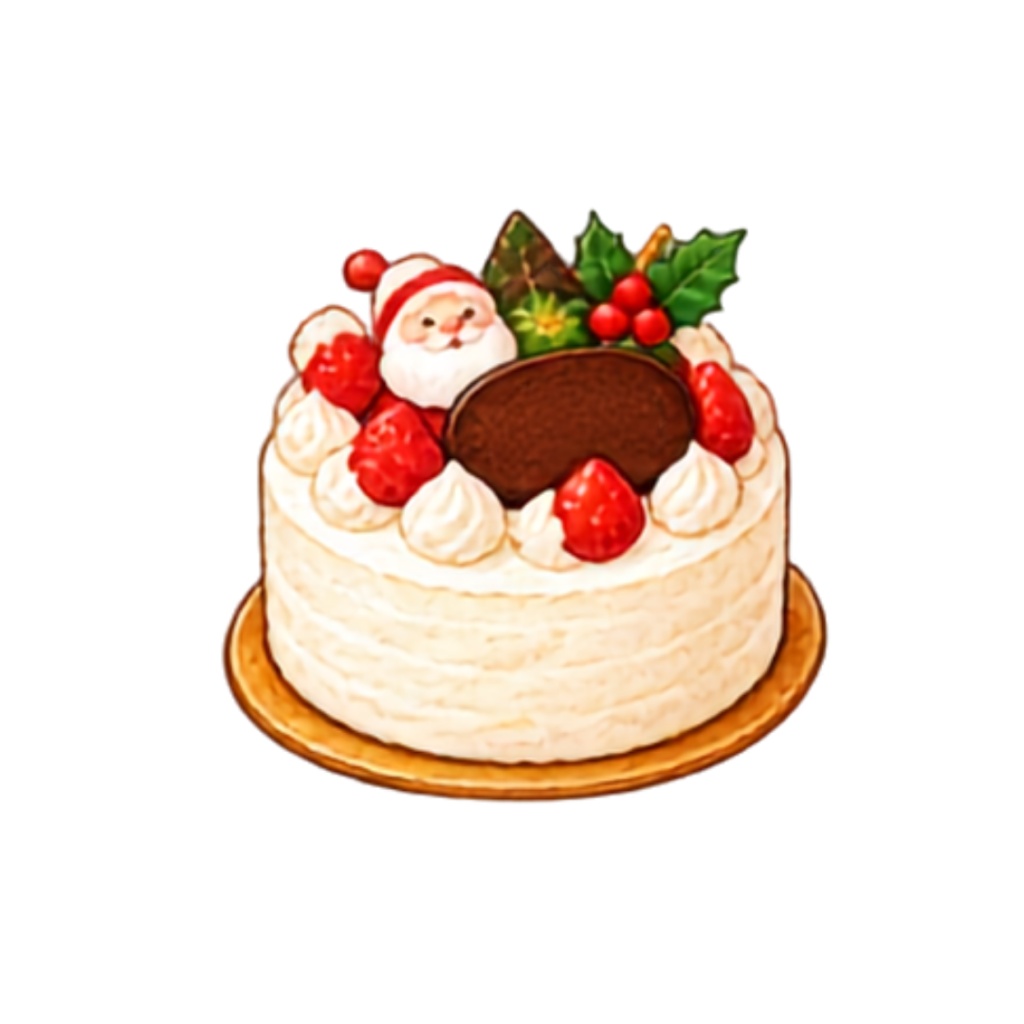 【クリスマスイラスト素材】25点セット|背景透過|PNG|クリップアート|ほっこり可愛い|手描き風|水彩風|Christmas Clipart Collection – 25 Cute Hand-Drawn & Watercolor Christmas Illustrations | PNG Transparent Background