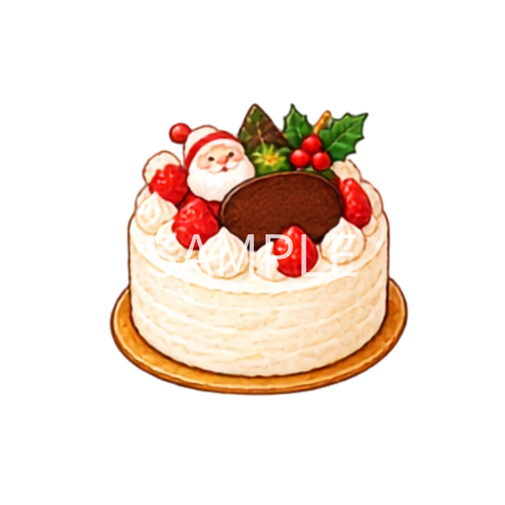 【クリスマスイラスト素材】25点セット|背景透過|PNG|クリップアート|ほっこり可愛い|手描き風|水彩風|Christmas Clipart Collection – 25 Cute Hand-Drawn & Watercolor Christmas Illustrations | PNG Transparent Background