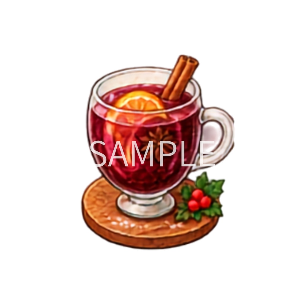 【クリスマスイラスト素材】25点セット|背景透過|PNG|クリップアート|ほっこり可愛い|手描き風|水彩風|Christmas Clipart Collection – 25 Cute Hand-Drawn & Watercolor Christmas Illustrations | PNG Transparent Background