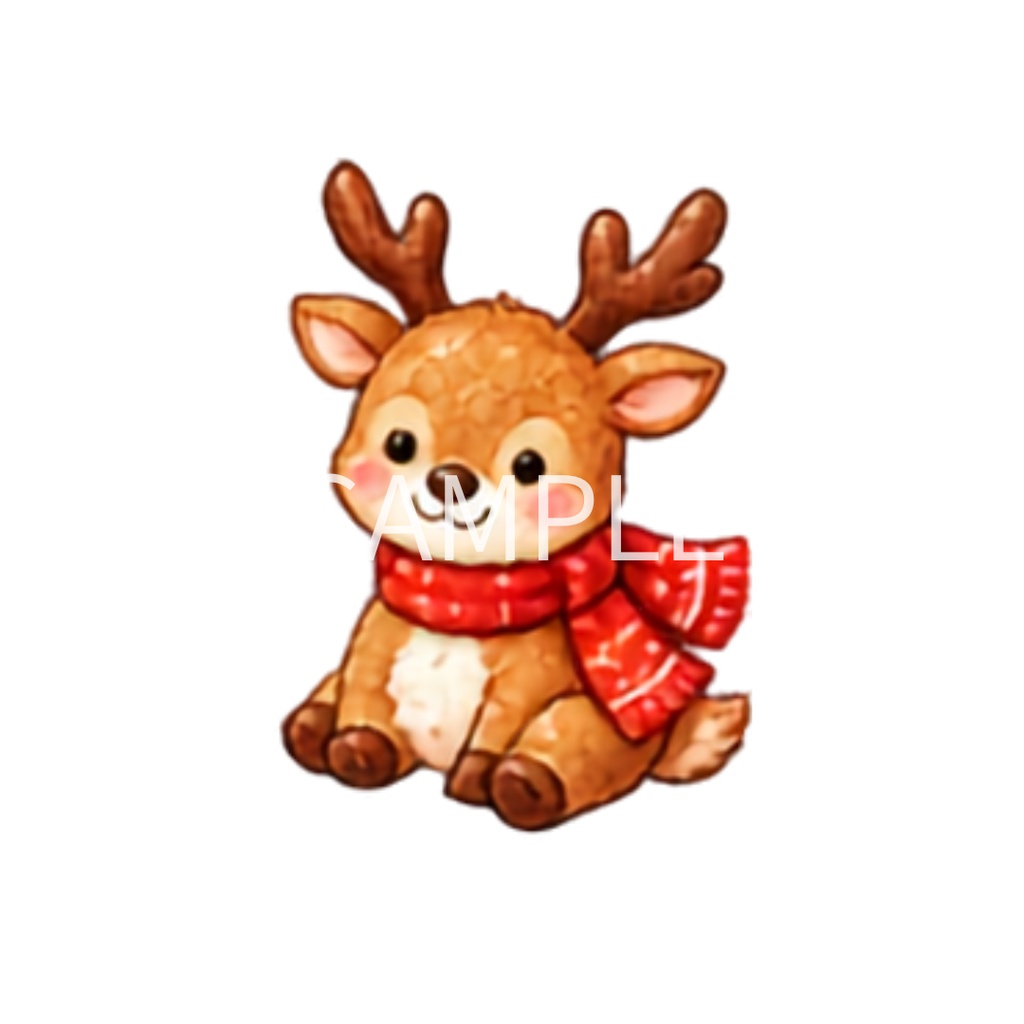 【クリスマスイラスト素材】25点セット|背景透過|PNG|クリップアート|ほっこり可愛い|手描き風|水彩風|Christmas Clipart Collection – 25 Cute Hand-Drawn & Watercolor Christmas Illustrations | PNG Transparent Background