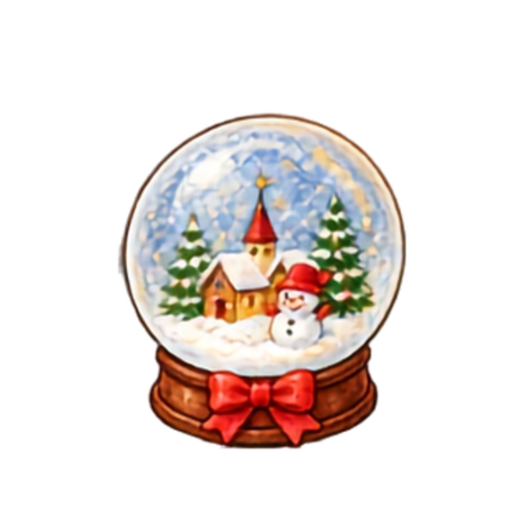 【クリスマスイラスト素材】25点セット|背景透過|PNG|クリップアート|ほっこり可愛い|手描き風|水彩風|Christmas Clipart Collection – 25 Cute Hand-Drawn & Watercolor Christmas Illustrations | PNG Transparent Background