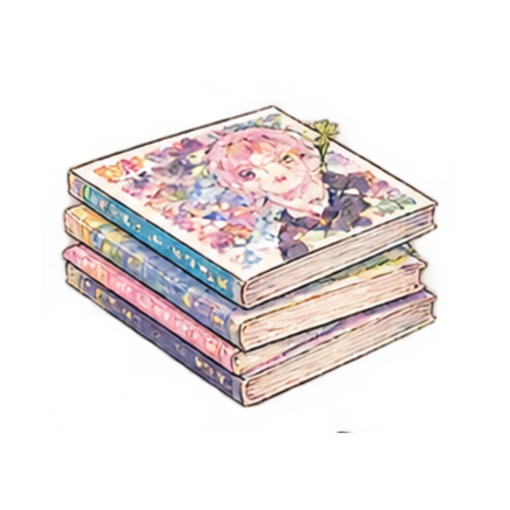 【小物・雑貨・スイーツイラスト素材】30点セット|背景透過|PNG|クリップアート|ゴシック・ロリータ×アンティーク|同人誌・創作向け|Gothic Lolita Antique Clipart Set – 30 Cute Items, Accessories & Sweets PNG