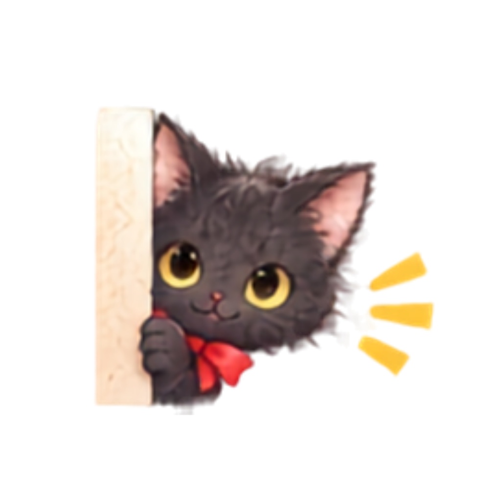 【黒猫イラスト素材】30点セット|背景透過|PNG|クリップアート|ふわふわ黒猫のかわいいクリップアート素材|表情・ポーズいろいろ|同人誌・創作|Fluffy Black Cat Clipart Set|30 Cute Illustrations|Transparent PNG