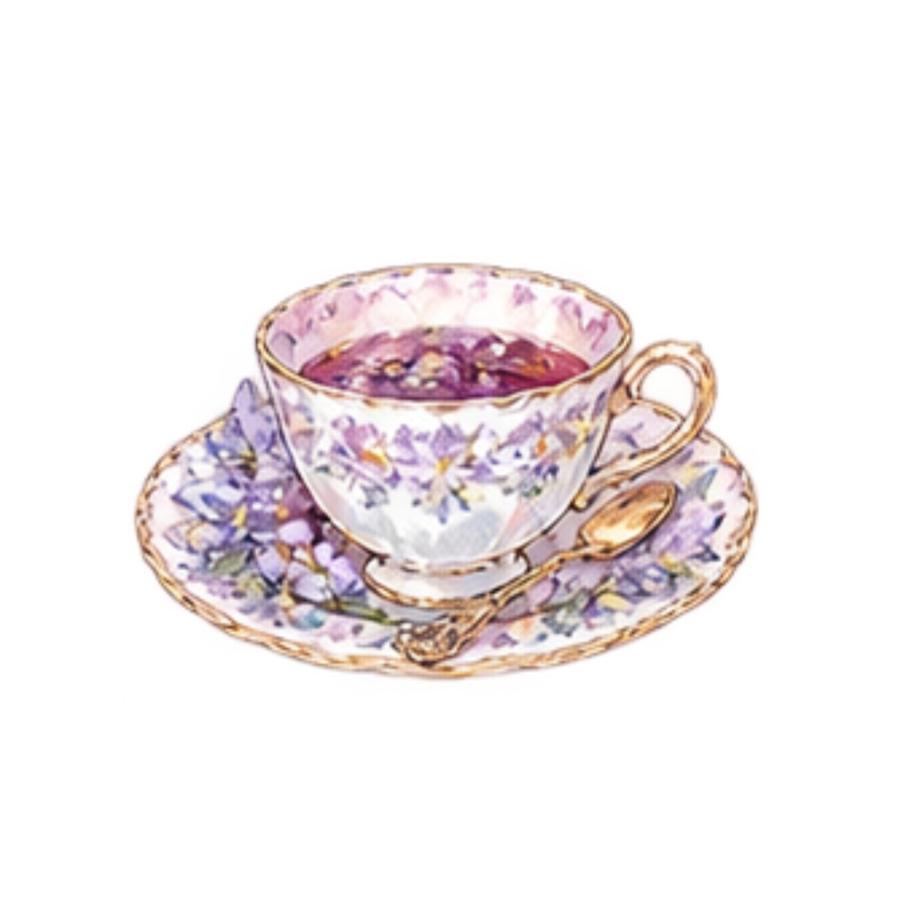 【カフェ&ティータイムイラスト素材】30点セット|背景透過|PNG|クリップアート|Gothic Tea Time|ゴスロリ・アンティーク |同人誌・創作|素材 | Gothic Tea Time | Antique Gothic Café & Tea Time Clip Art – 30 Pieces | For Doujinshi & Creative Works