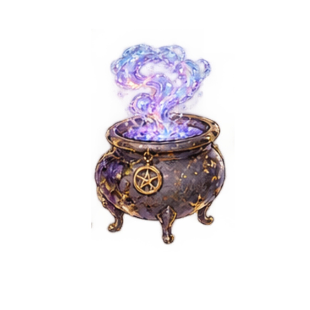 【魔法とファンタジーイラスト素材】26点セット|背景透過|PNG|クリップアート|Magic & Fantasy|同人誌・創作|アンティーク|素材集|魔法アイテム|Magic & Fantasy | Clip Art Set | 26 Fantasy Items | Transparent PNG for Doujinshi & Creative Projects