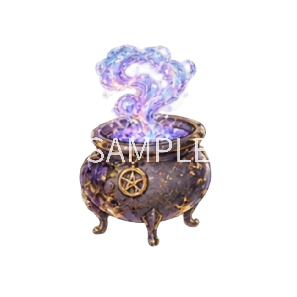 【魔法とファンタジーイラスト素材】26点セット|背景透過|PNG|クリップアート|Magic & Fantasy|同人誌・創作|アンティーク|素材集|魔法アイテム|Magic & Fantasy | Clip Art Set | 26 Fantasy Items | Transparent PNG for Doujinshi & Creative Projects
