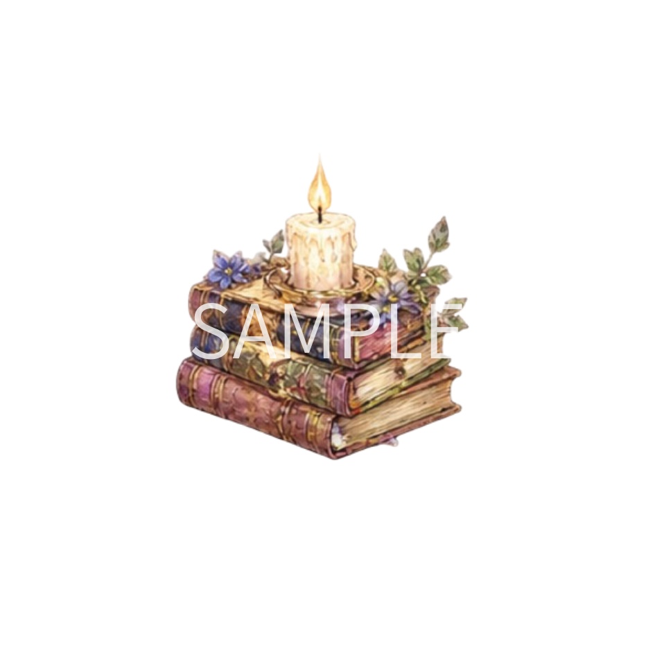 【魔法とファンタジーイラスト素材】26点セット|背景透過|PNG|クリップアート|Magic & Fantasy|同人誌・創作|アンティーク|素材集|魔法アイテム|Magic & Fantasy | Clip Art Set | 26 Fantasy Items | Transparent PNG for Doujinshi & Creative Projects