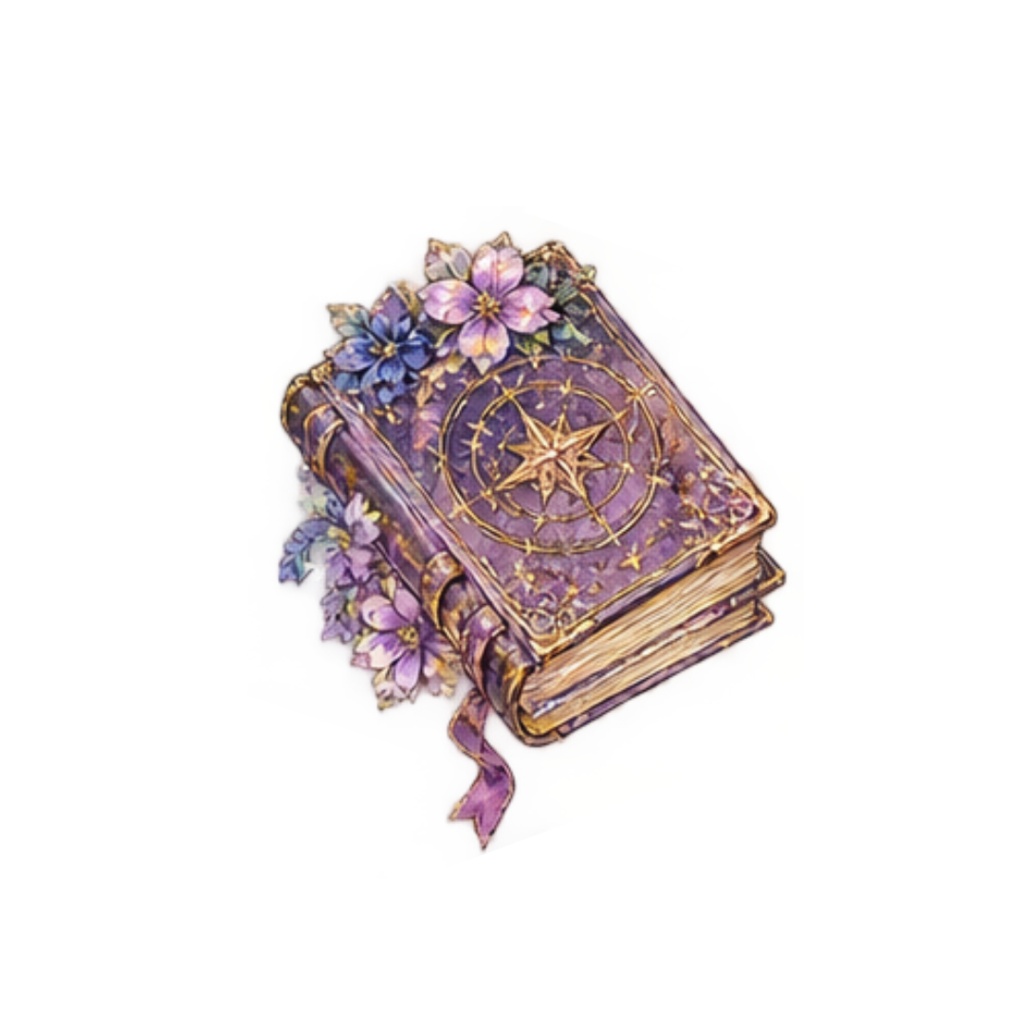 【魔法とファンタジーイラスト素材】26点セット|背景透過|PNG|クリップアート|Magic & Fantasy|同人誌・創作|アンティーク|素材集|魔法アイテム|Magic & Fantasy | Clip Art Set | 26 Fantasy Items | Transparent PNG for Doujinshi & Creative Projects
