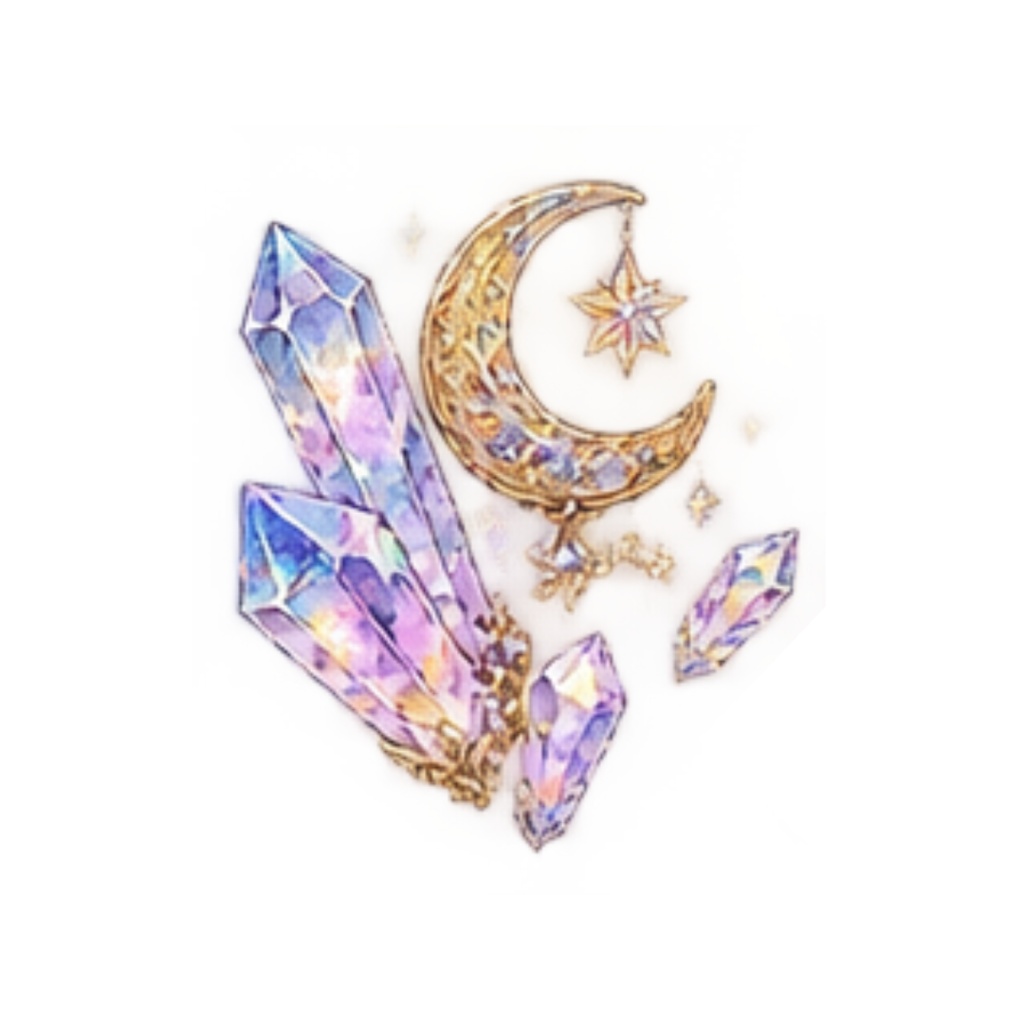 【魔法とファンタジーイラスト素材】26点セット|背景透過|PNG|クリップアート|Magic & Fantasy|同人誌・創作|アンティーク|素材集|魔法アイテム|Magic & Fantasy | Clip Art Set | 26 Fantasy Items | Transparent PNG for Doujinshi & Creative Projects