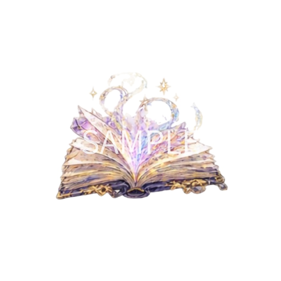 【魔法とファンタジーイラスト素材】26点セット|背景透過|PNG|クリップアート|Magic & Fantasy|同人誌・創作|アンティーク|素材集|魔法アイテム|Magic & Fantasy | Clip Art Set | 26 Fantasy Items | Transparent PNG for Doujinshi & Creative Projects