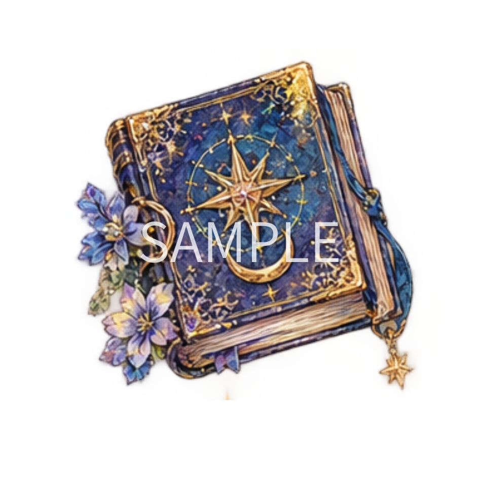 【魔法とファンタジーイラスト素材】26点セット|背景透過|PNG|クリップアート|Magic & Fantasy|同人誌・創作|アンティーク|素材集|魔法アイテム|Magic & Fantasy | Clip Art Set | 26 Fantasy Items | Transparent PNG for Doujinshi & Creative Projects