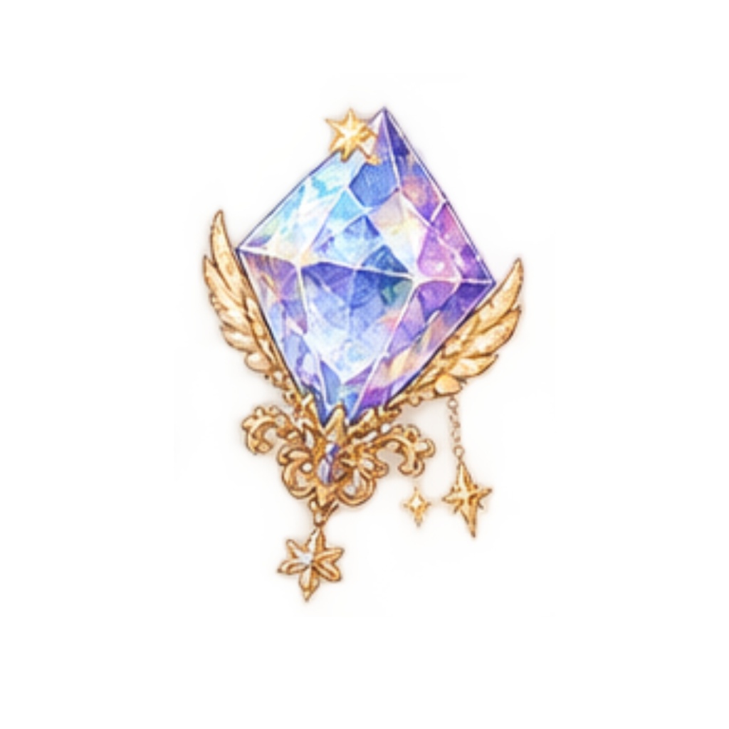 【王冠・鍵イラスト素材】29点セット|背景透過|PNG|クリップアート|アンティークファンタジー|キラキラ|Antique Fantasy Crown & Key Clip Art Set – 30 Items | Transparent PNG | Doujinshi & Creative Works