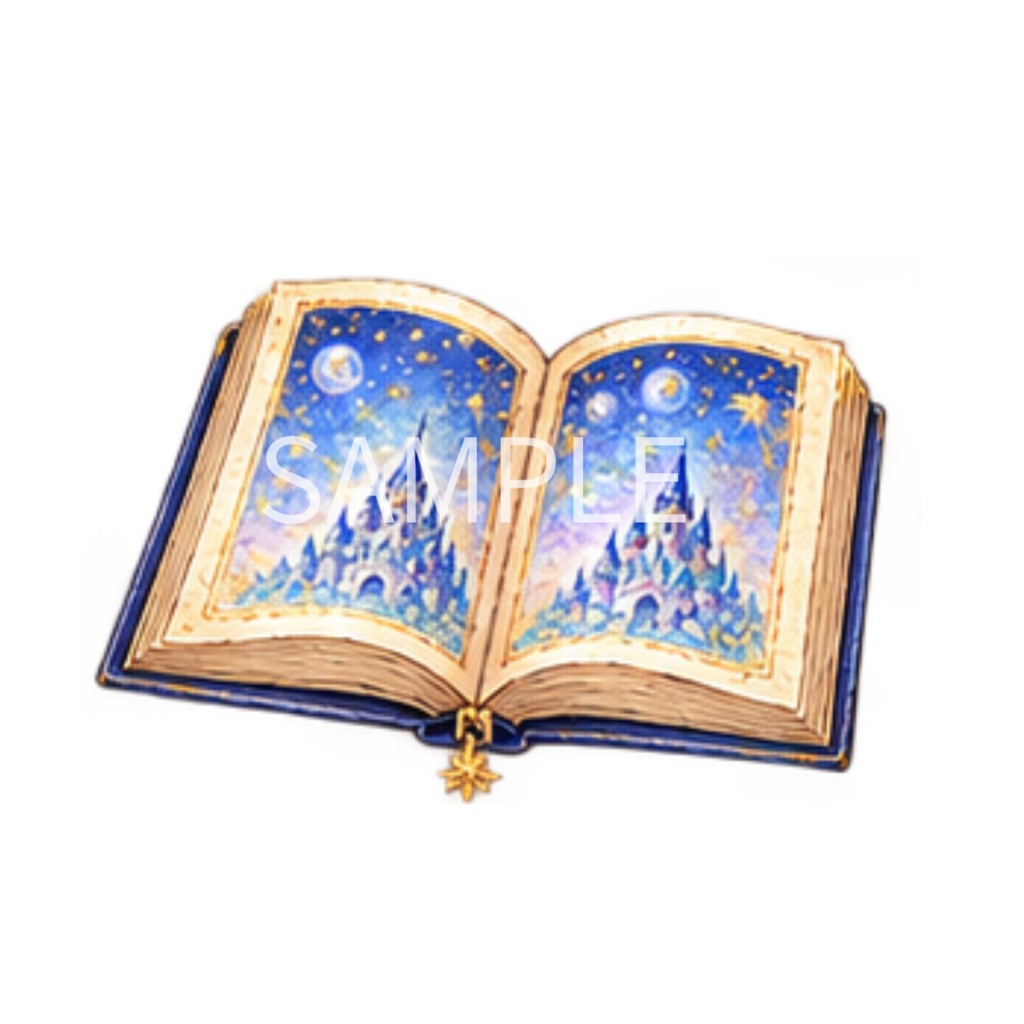【本・手紙のイラスト素材】26点セット|背景透過|PNG|クリップアート|アンティーク|同人誌・創作素材|Antique Books & Letters Clip Art – 26 PNG Set | Transparent Background