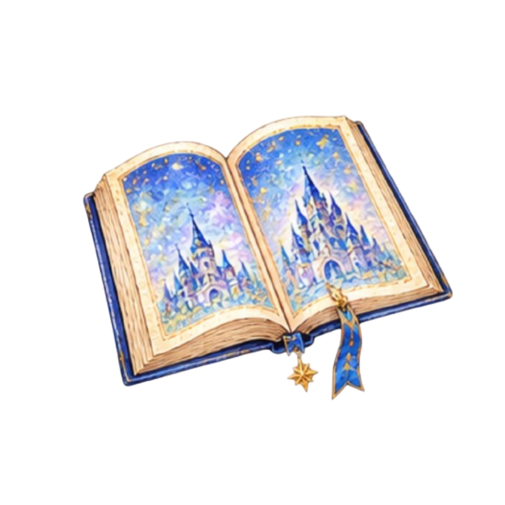 【本・手紙のイラスト素材】26点セット|背景透過|PNG|クリップアート|アンティーク|同人誌・創作素材|Antique Books & Letters Clip Art – 26 PNG Set | Transparent Background